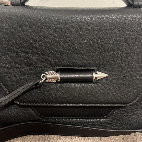 Mackage Keeley Leather Crossbody in black - NWOT - Picture 4 of 14